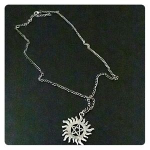 Supernatural Anti-Possession Necklace
